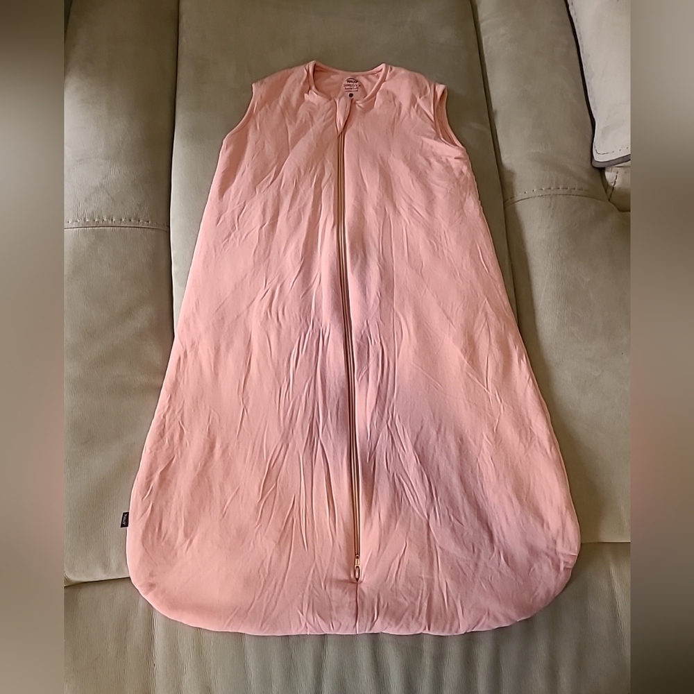 Halo Supersoft Bamboo SleepSack in Soft Pink